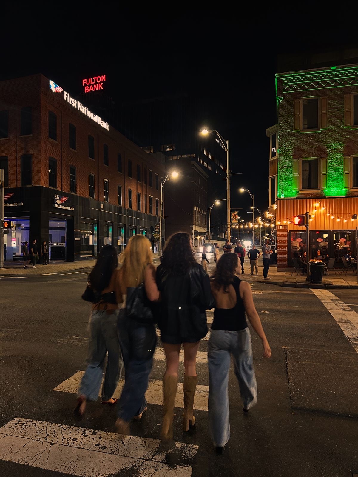 The regulars at your spots